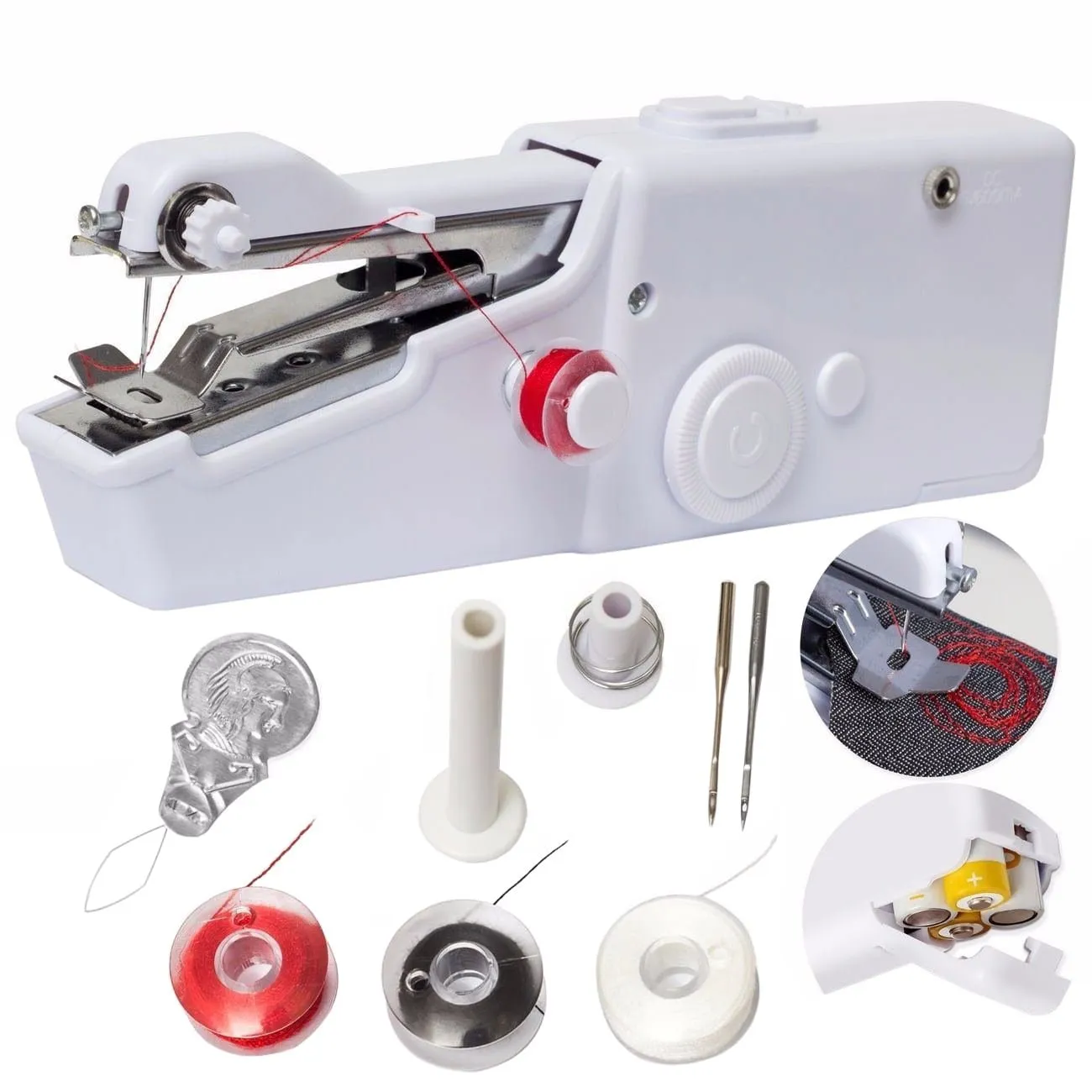 Handy Stitch - Håndholdt Symaskin