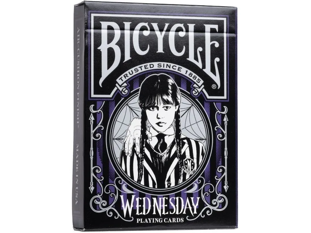 Wednesday sykkelkort