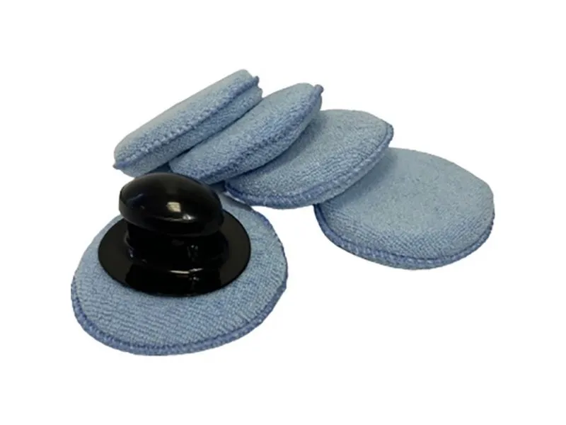 IWH mikrofibervaskepads med håndtak, 5 stk