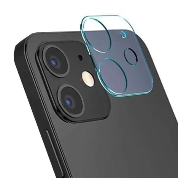 2-pack iPhone 12 Beskyttelse for kamerabeskyttelsesbeskyttelsesobjektiv