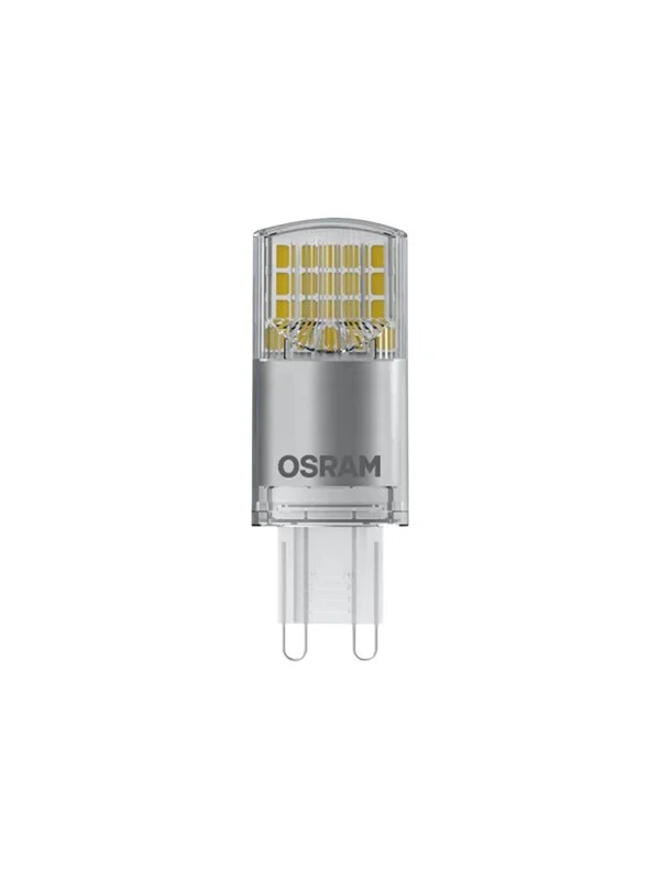 Osram LED-lyspære Pin 3.8W/827 (40W) Clear G9