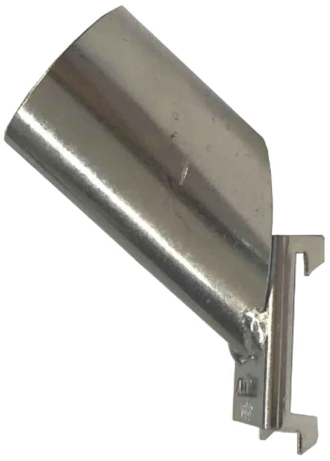 GBP 210098 rørholder ø35mm skrå 70×35mm