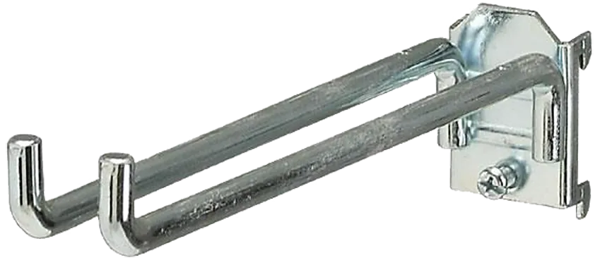 GBP 210090 dobbeltkrog 200×20mm ø8mm