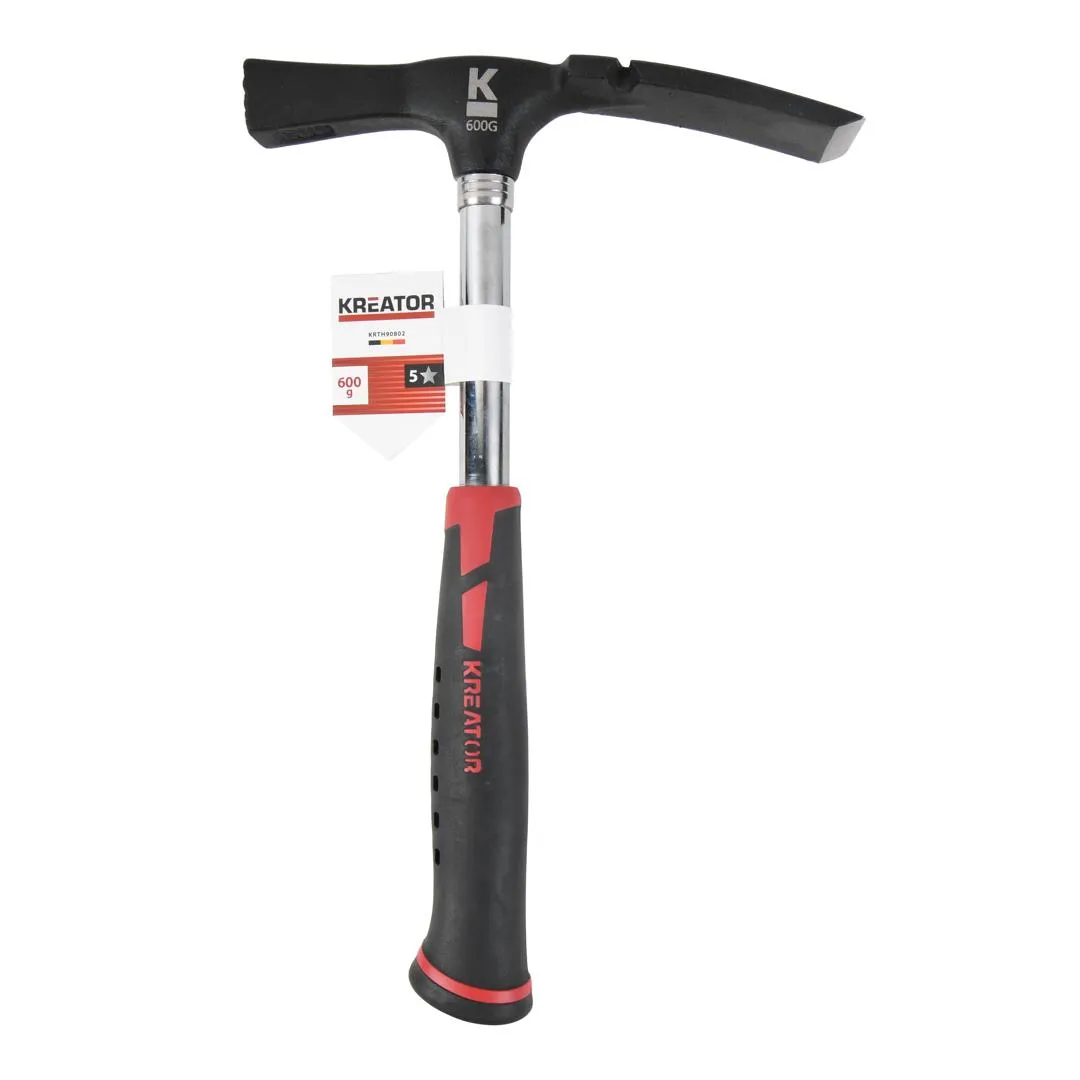 Murerhammer 600 gram - ergonomisk