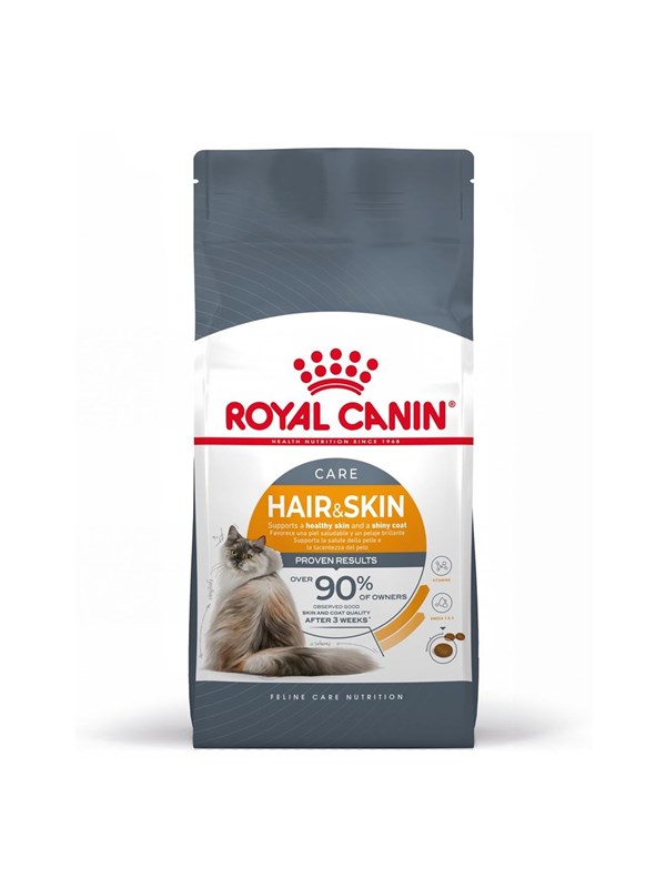 Royal Canin Hair&Skin Care - dry cat food - 4kg