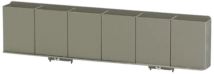 GBP 210094 holder 380×25×65mm m/6 rum