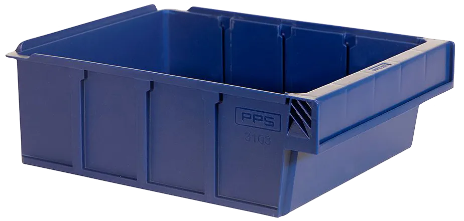 PPS 3103 lagerkasse blå 300×230×100mm 4,9ltr