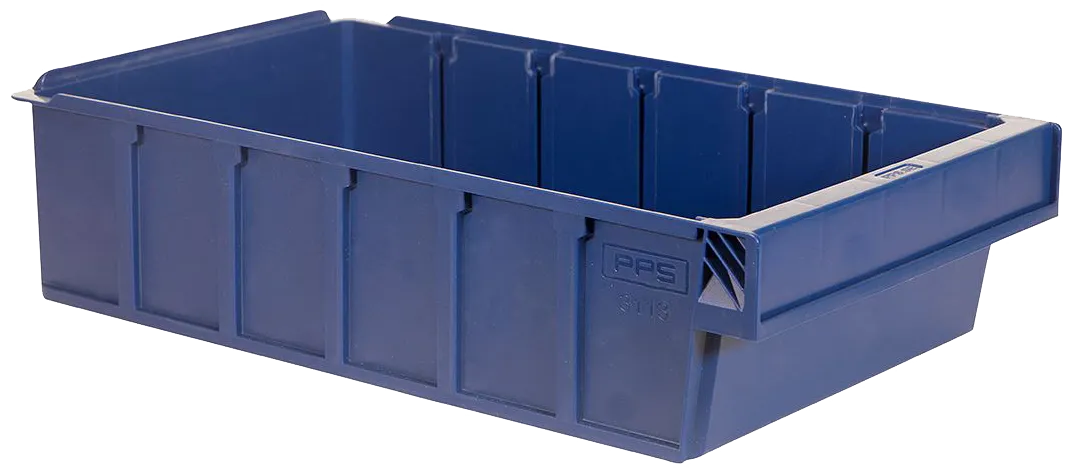 PPS 3113 lagerkasse blå 400×230×100mm 6,8ltr