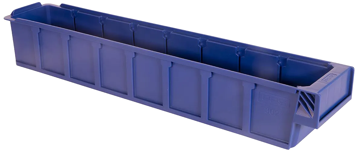 PPS 3021 lagerkasse blå 500×94×80mm 2,4ltr