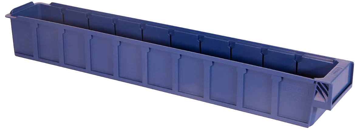 PPS 3031 lagerkasse blå 600×94×80mm 3ltr