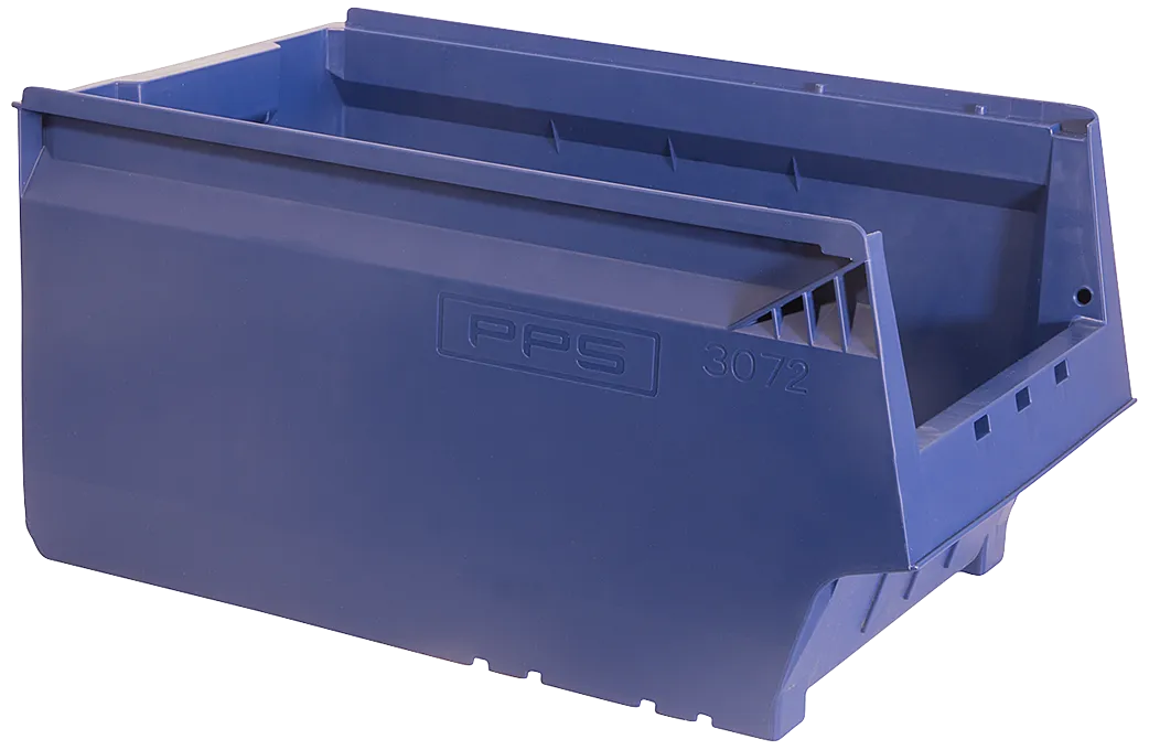 PPS 3072 plukkekasse blå 500×310×250mm 38,7ltr