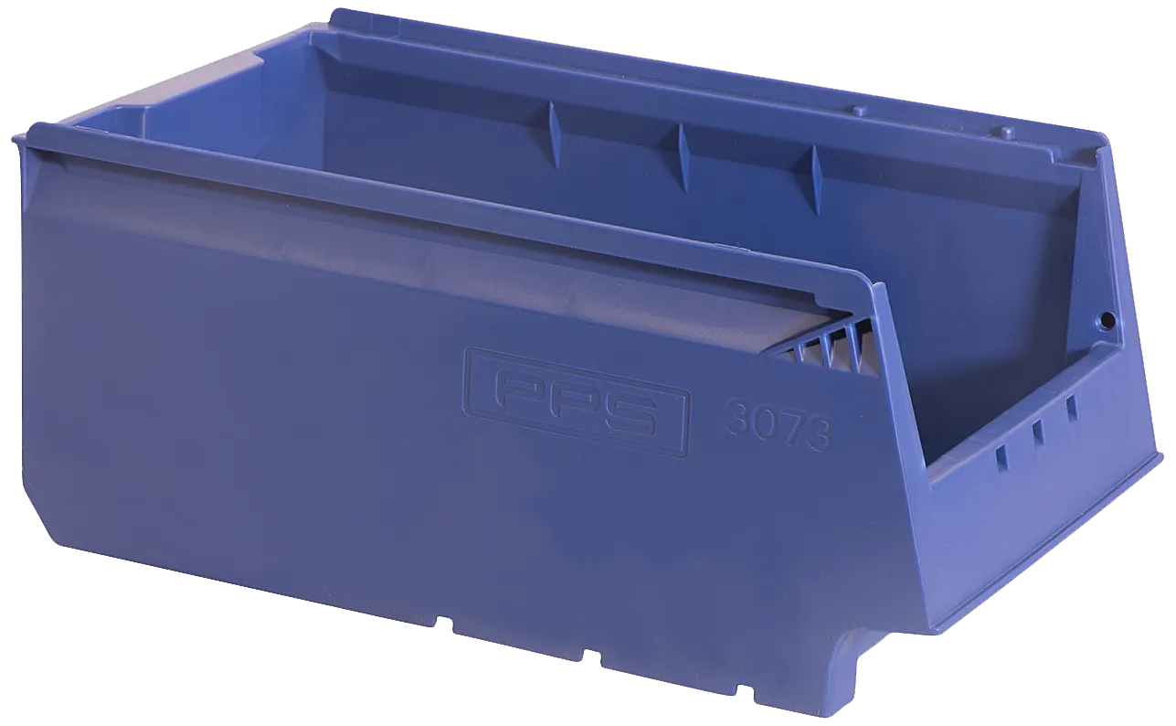 PPS 3073 plukkekasse blå 350×206×150mm 10,6ltr