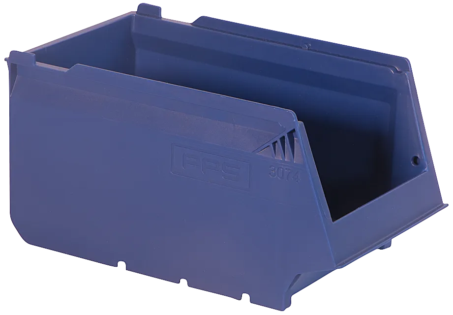 PPS 3074 plukkekasse blå 250×148×130mm 3,7ltr