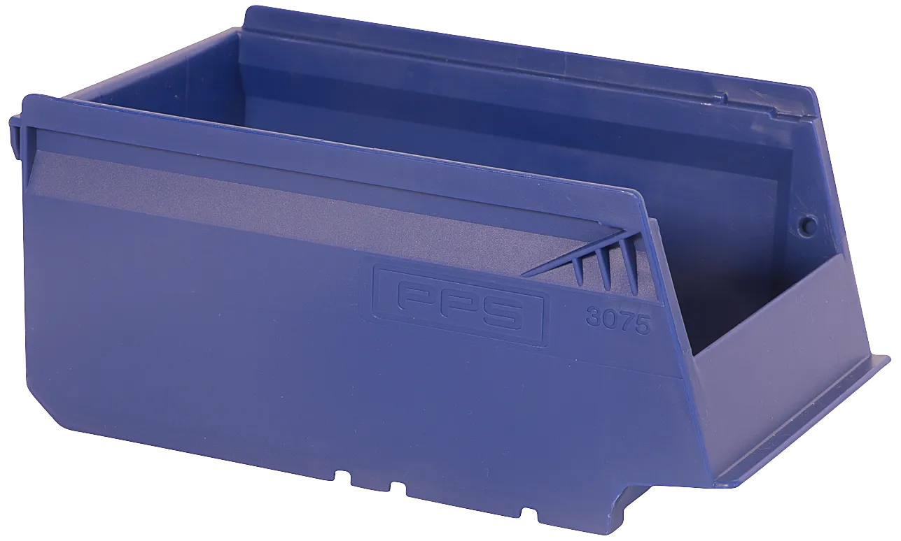 PPS 3075 plukkekasse blå 170×105×75mm 1,3ltr