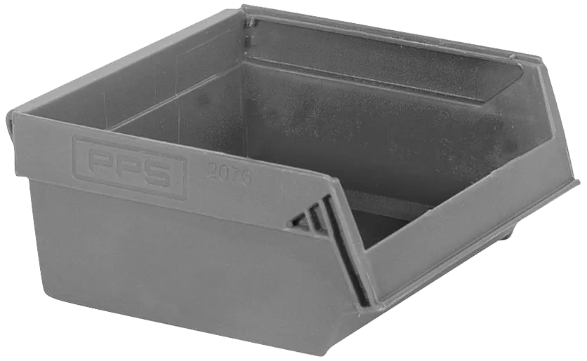 PPS 2076 plukkekasse grå 96×105×45mm 0,45ltr