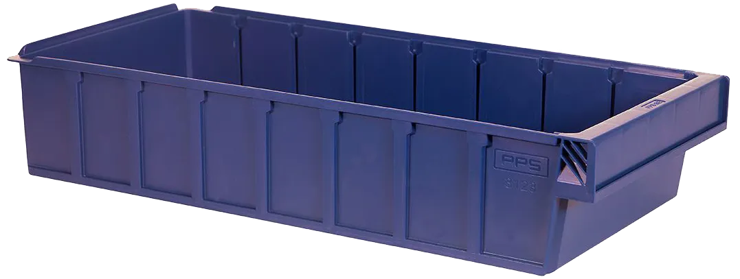 PPS 3123 lagerkasse blå 500×230×100mm 8,7ltr