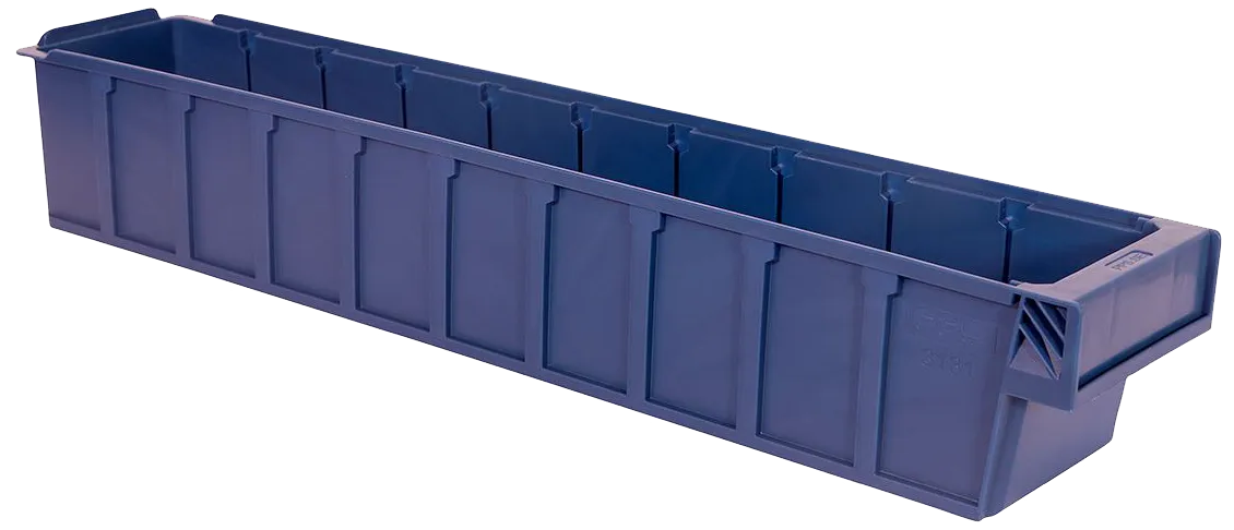 PPS 3131 lagerkasse blå 600×115×100mm 4,8ltr