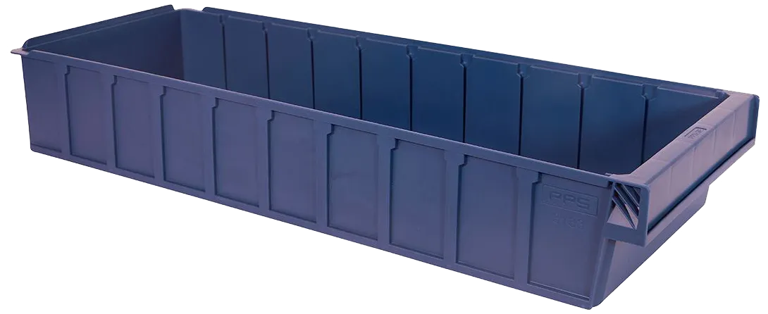 PPS 3133 lagerkasse blå 600×230×100mm 10,6ltr