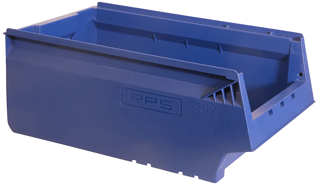 PPS 3071 plukkekasse blå 500×310×200mm 31ltr