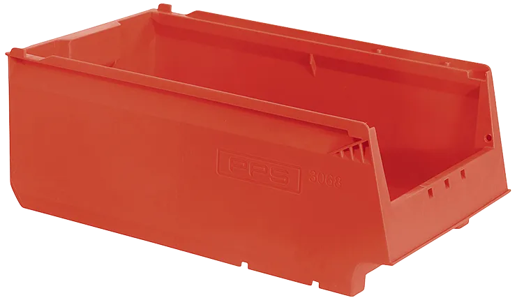 PPS 3068 modulkasse rød 400×230×150mm 13,8ltr