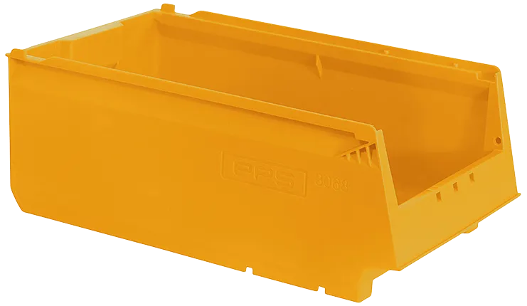 PPS 3068 modulkasse gul 400×230×150mm 13,8ltr
