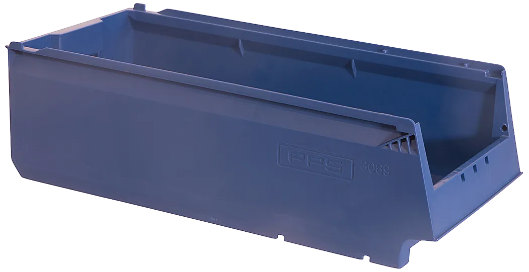 PPS 3069 modulkasse blå 500×230×150mm 17,3ltr