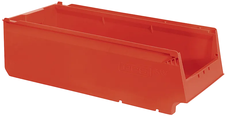 PPS 3069 modulkasse rød 500×230×150mm 17,3ltr