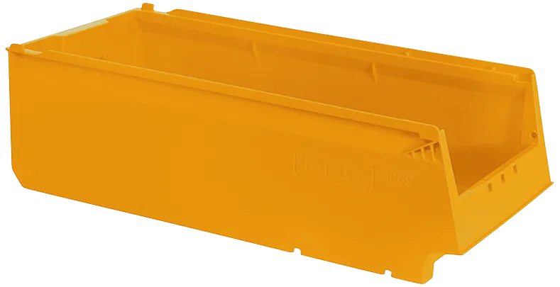 PPS 3069 modulkasse gul 500×230×150mm 17,3ltr