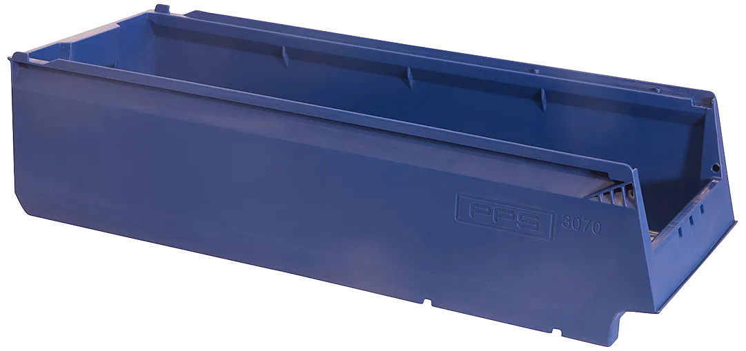 PPS 3070 modulkasse blå 600×230×150mm 20,7ltr