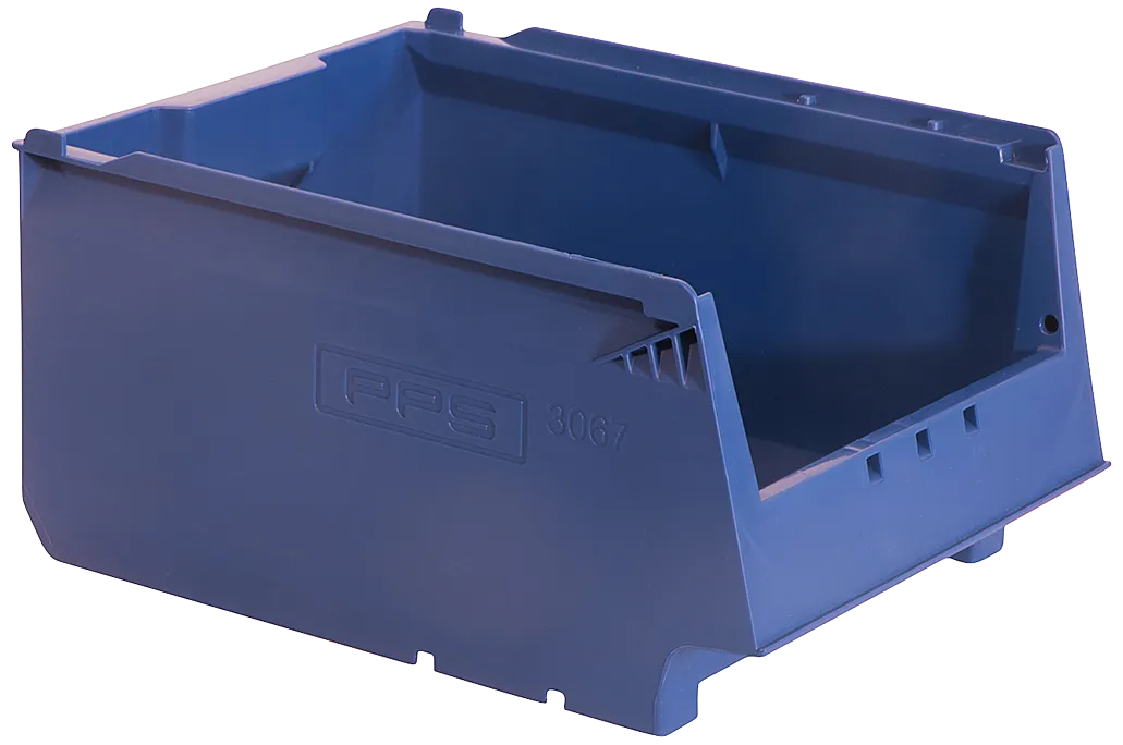 PPS 3067 modulkasse blå 300×230×150mm 10,4ltr