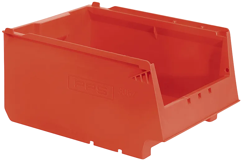 PPS 3067 modulkasse rød 300×230×150mm 10,4ltr