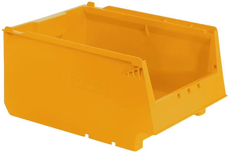 PPS 3067 modulkasse gul 300×230×150mm 10,4ltr