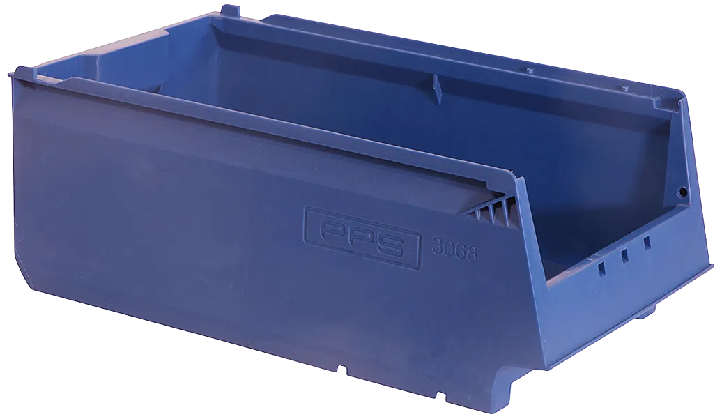 PPS 3068 modulkasse blå 400×230×150mm 13,8ltr
