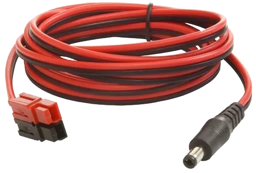 Solar DC-kabel 30A, DC5521 til Anderson, 10mtr