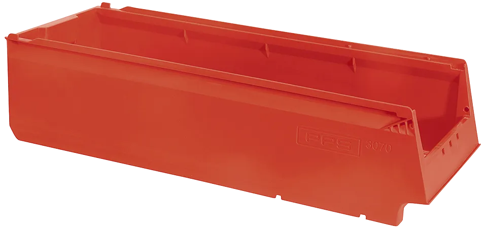 PPS 3070 modulkasse rød 600×230×150mm 20,7ltr