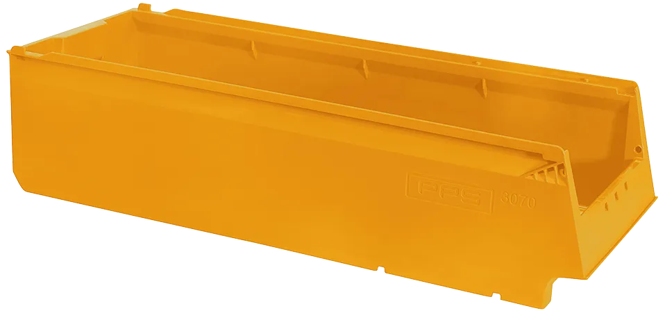 PPS 3070 modulkasse gul 600×230×150mm 20,7ltr