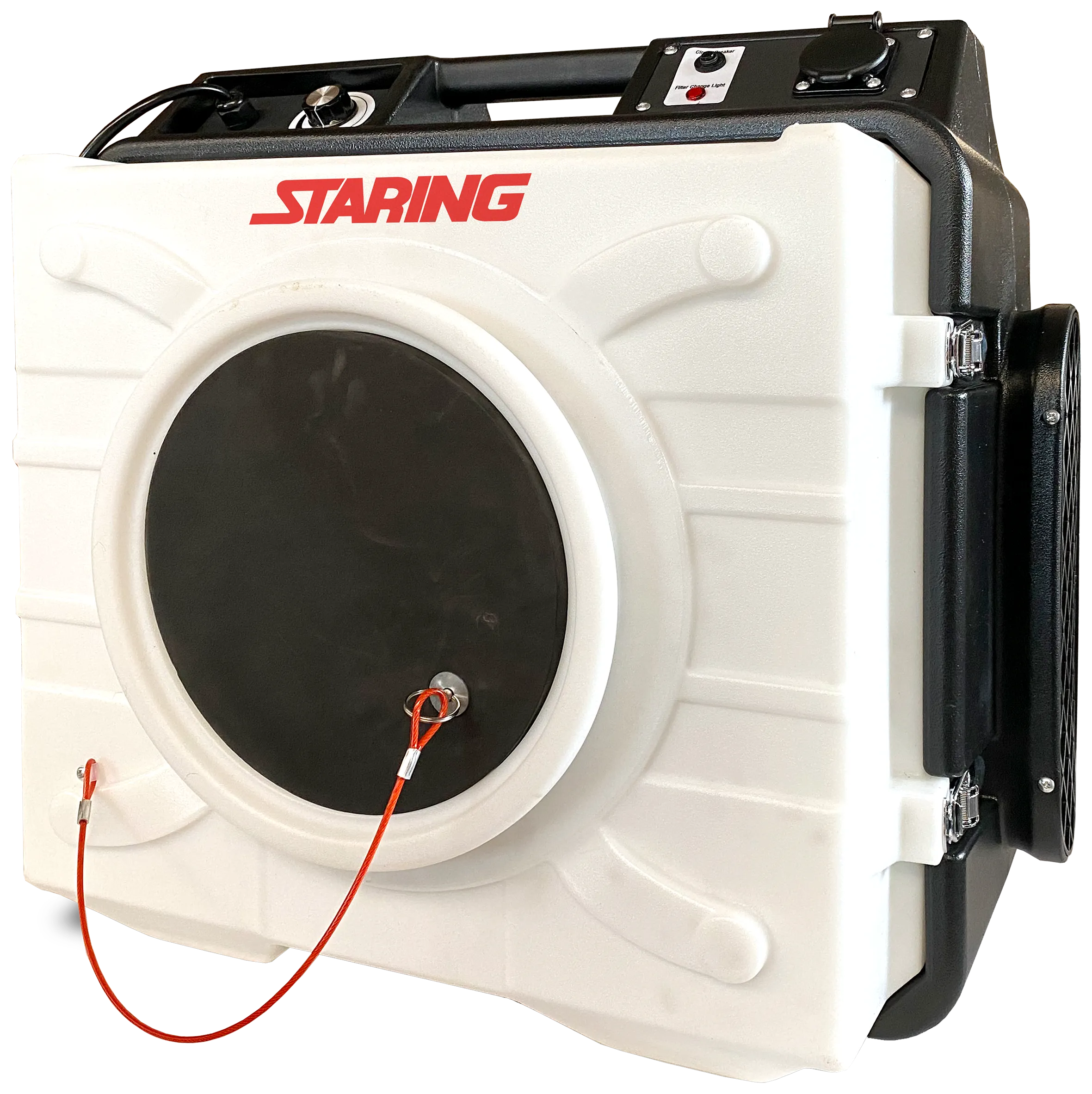 Luftrenser ST225 m/HEPA-filter 22,3m3/time 230V