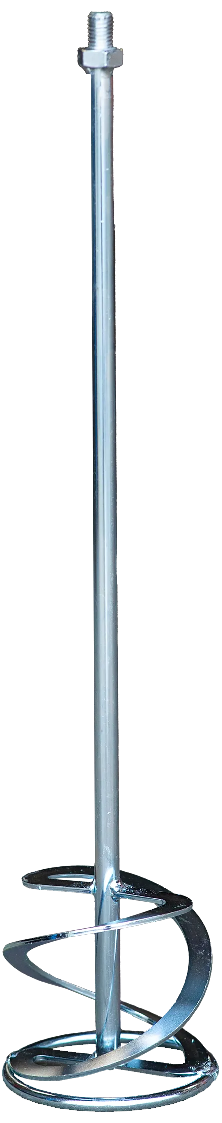 Piskeris t/røreværk 120×590mm M14 ned/op