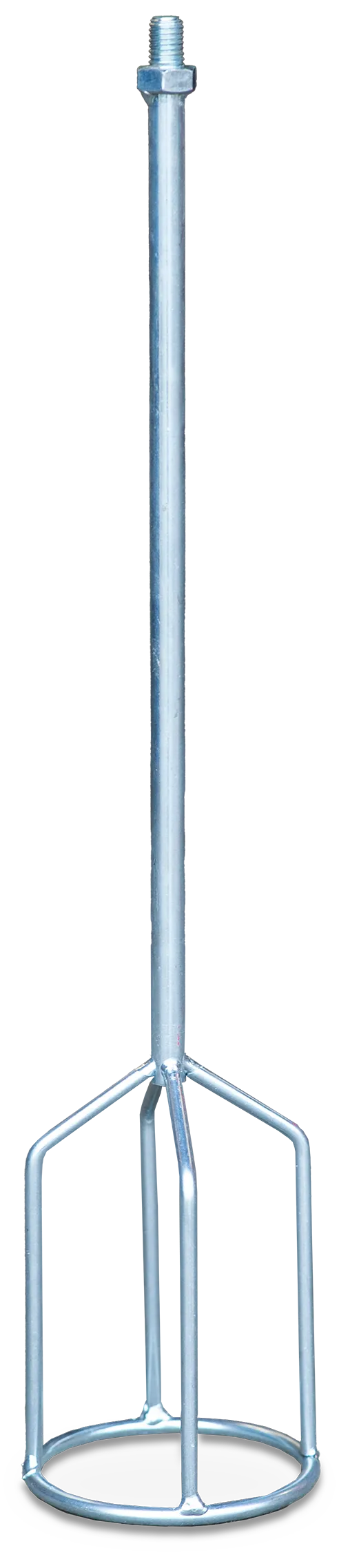 Piskeris t/røreværk 120×590mm M14 vandret