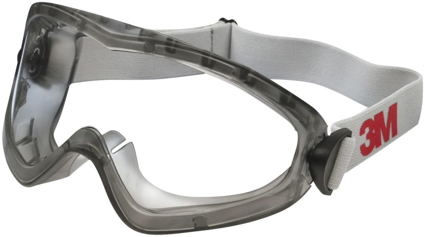 Goggle 2890-serie ventilert, acetat, antidugg