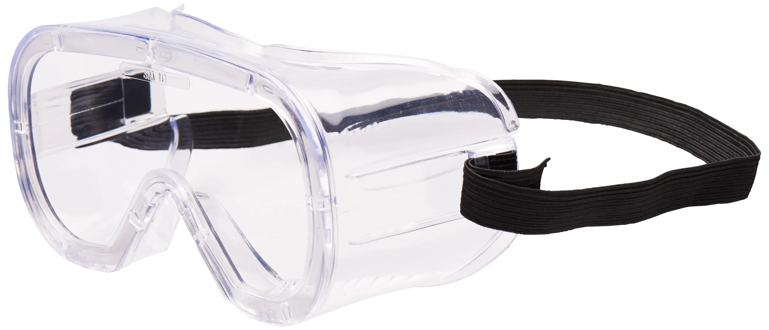 Goggle 4800-serien ventilert, polykarbonat, antidugg