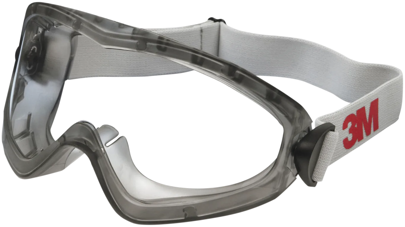 Goggle 2890-serie forseglet, acetat, antidugg