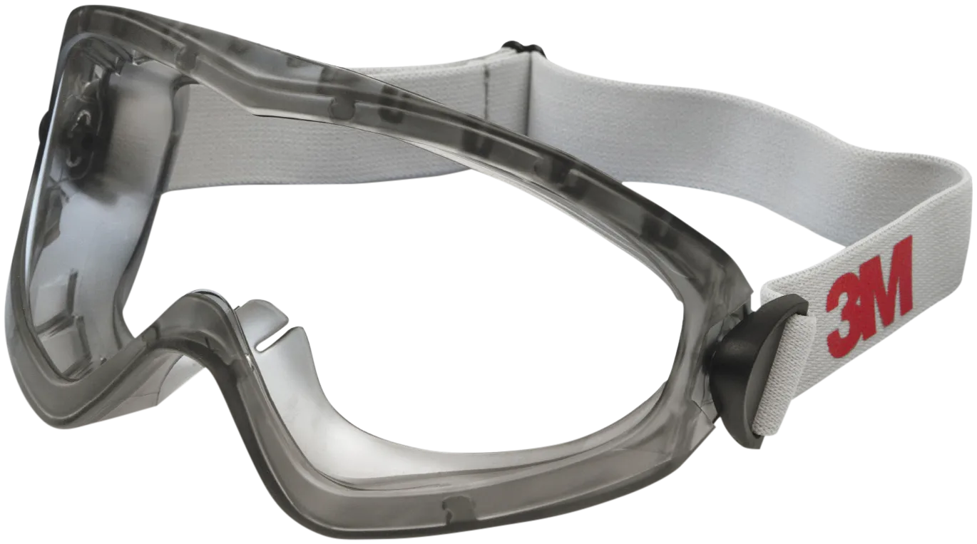 Goggle 2890-serien ventilert, polykarbonat, antidugg