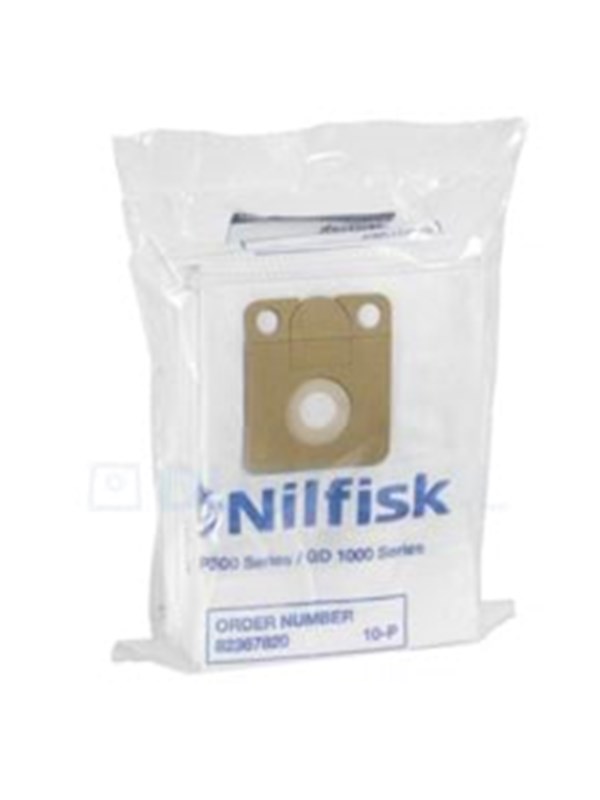 Nilfisk VP 300 FLEECE POSER (10 STK.)