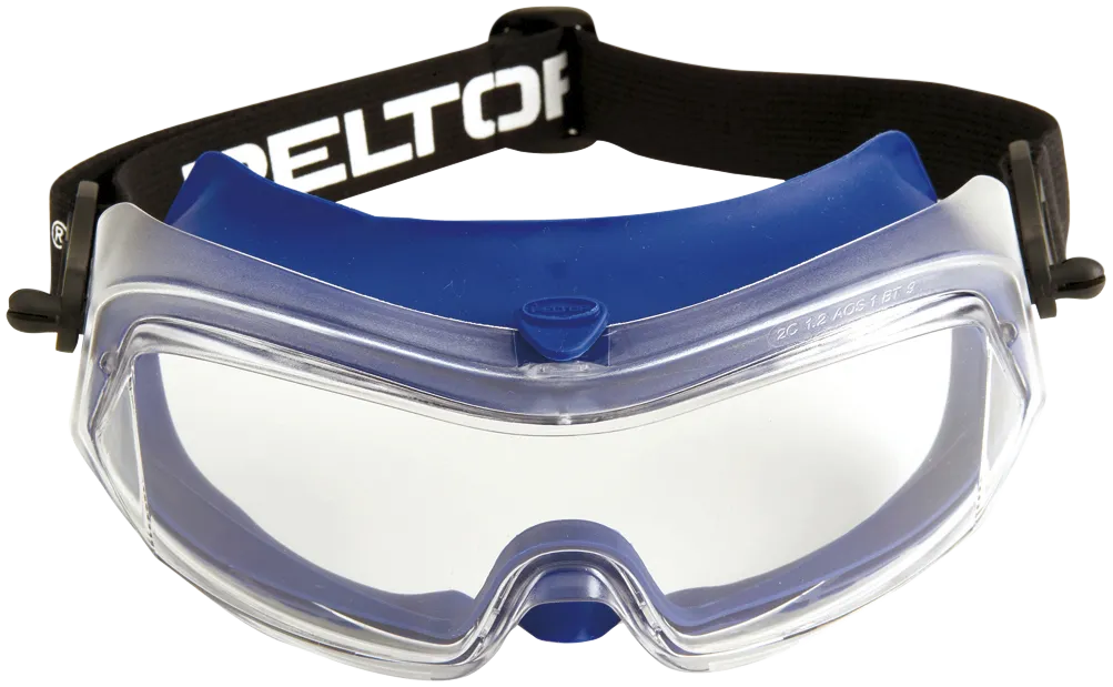 Goggle Modul-R ventilert, polykarbonat, antidugg