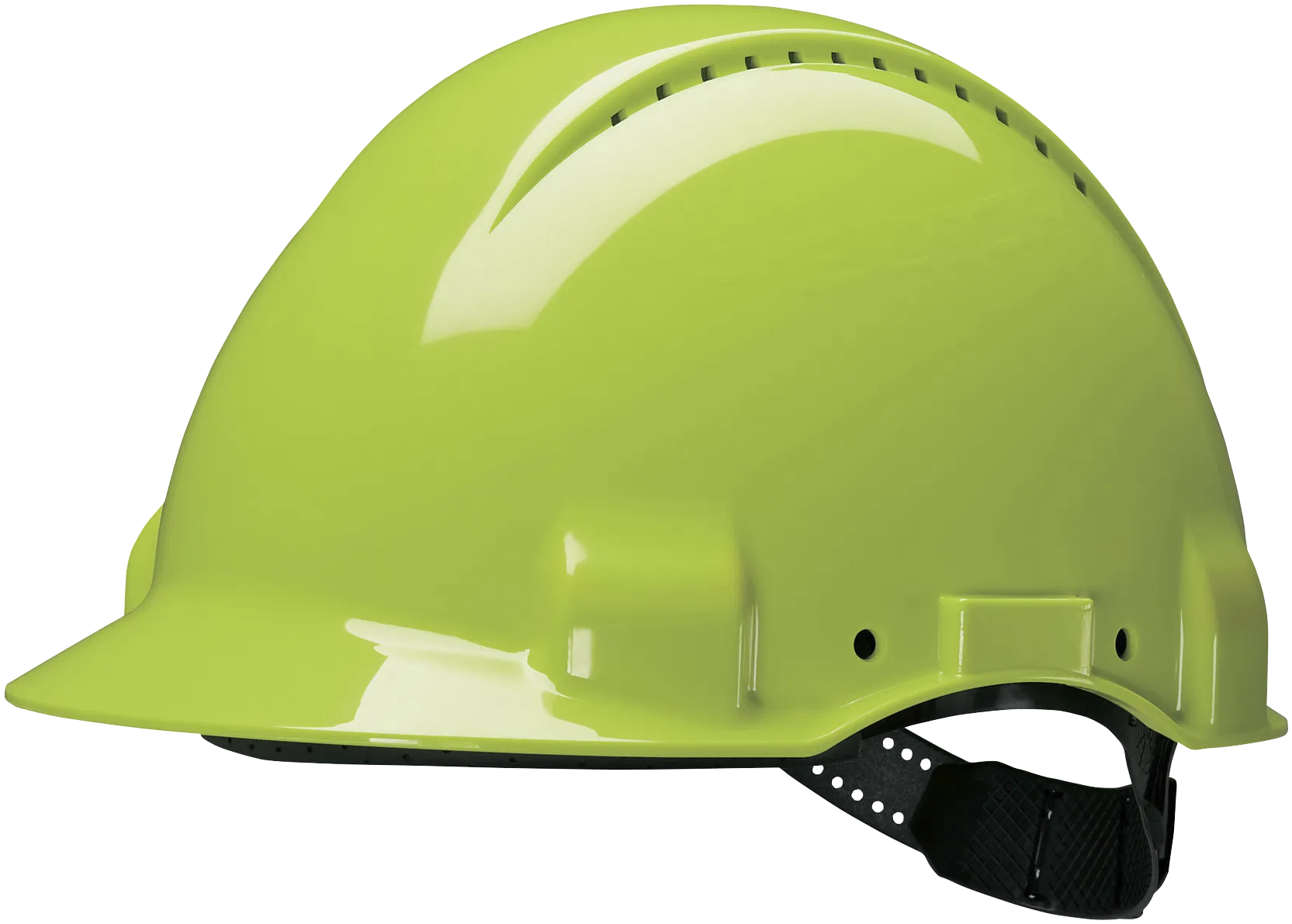 Sikkerhetshjelm G3000 Hi-Viz