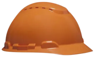 Sikkerhetshjelm H700N oransje ventil