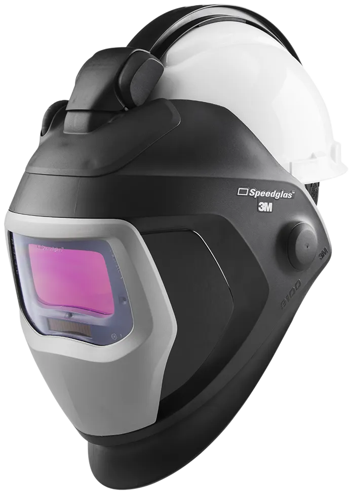 Speedglas 9100QR sveisemaske m/9100X kass. & hjelm
