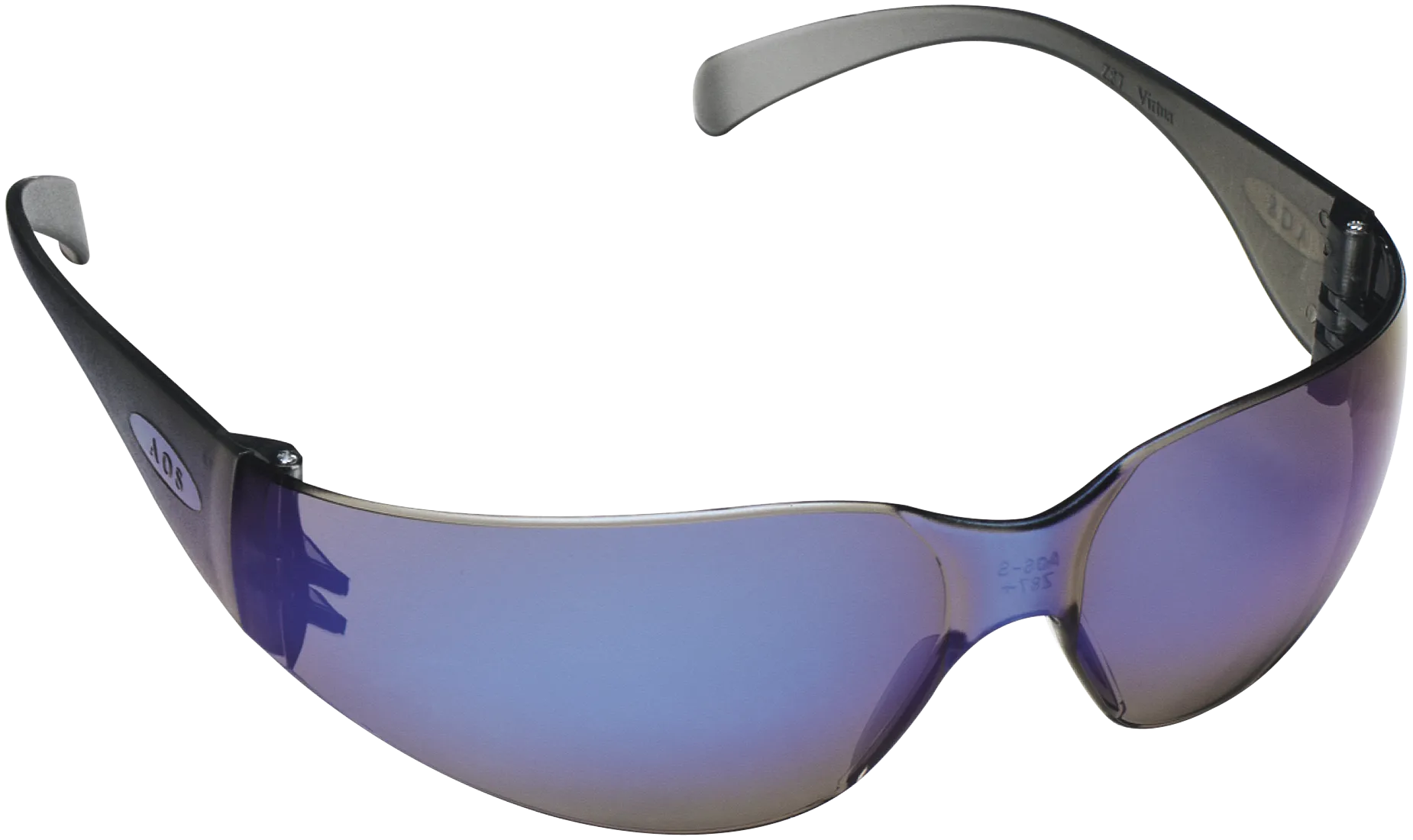 Vernebrille Virtua, blå speilglass, AS