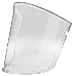 Versaflo visir, polykarbonat, u/coating, M-925